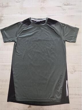 Spyder Mens Active Green Small